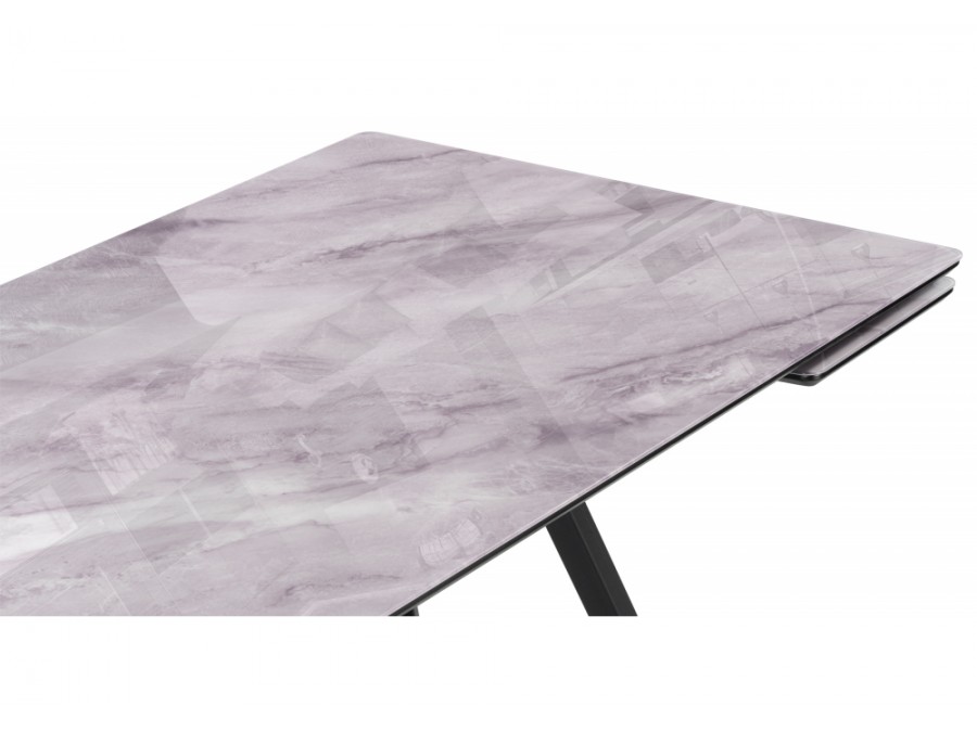 Вилсон 140(200)х80 серый мрамор / черный