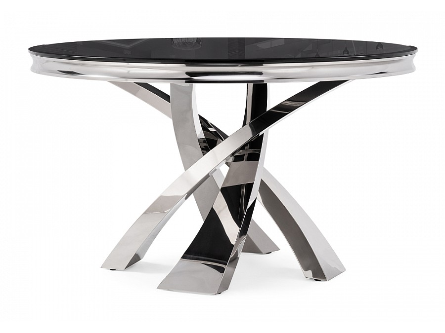 Стол стеклянный Komin 1 130х76 черный