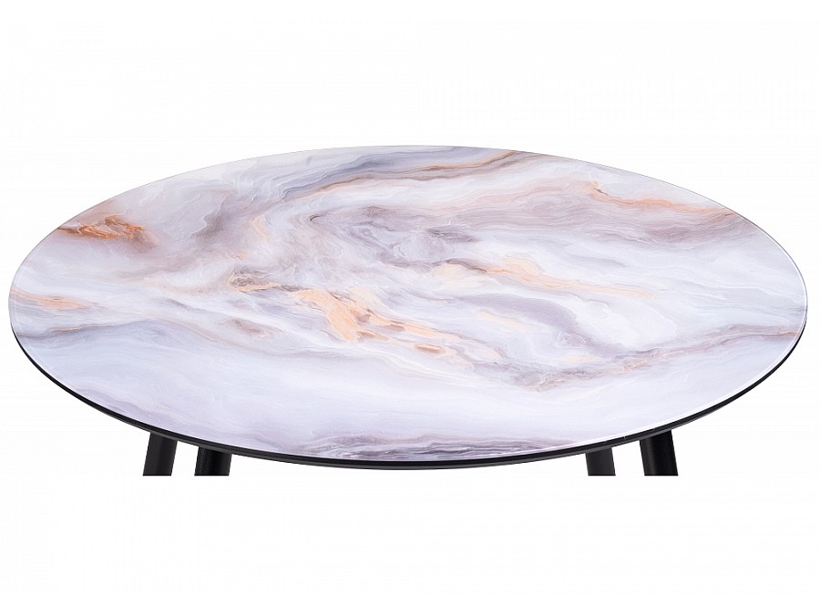 Анселм кианит / черный / золото