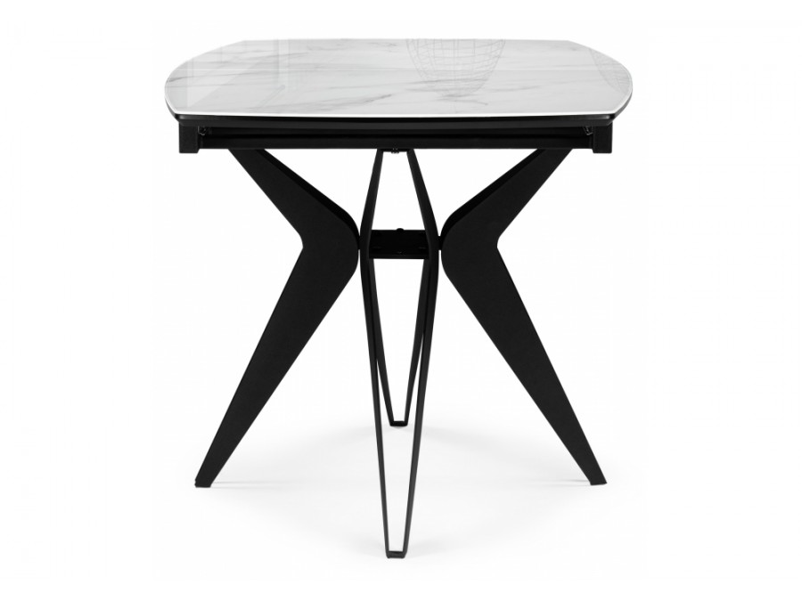 Риполь 140(180)х80 статуарио / черный