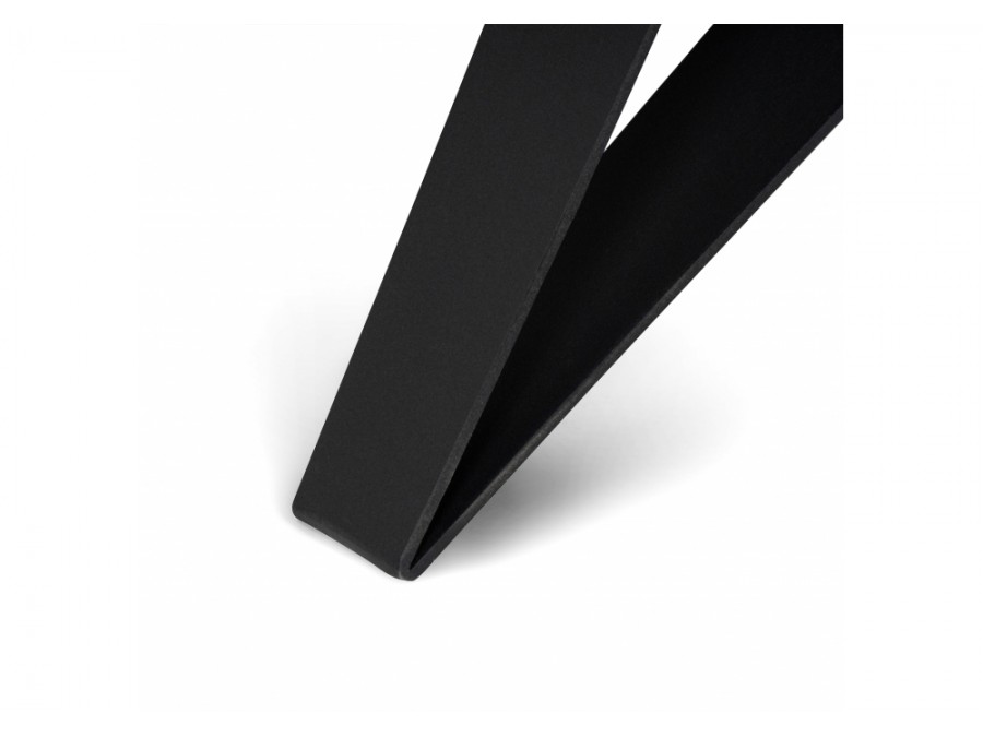 Блэкберн 140(200)х80 кристл белый мрамор / черный