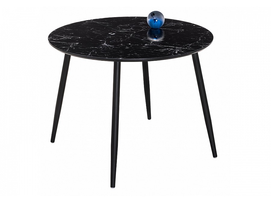 Кловис черный мрамор / черный