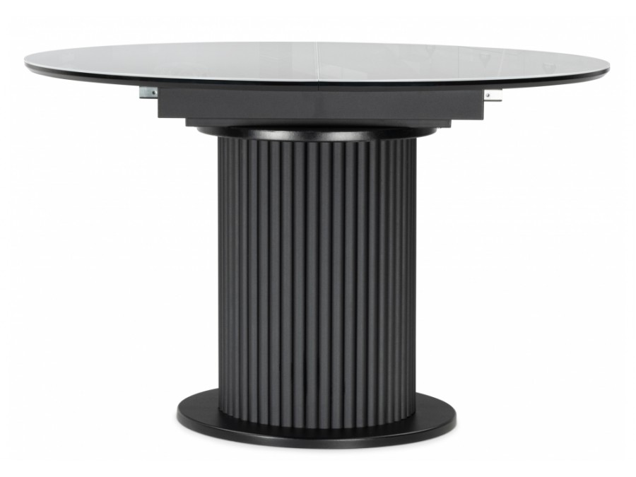 Фостер 120(160) белый / пленка черная / черный