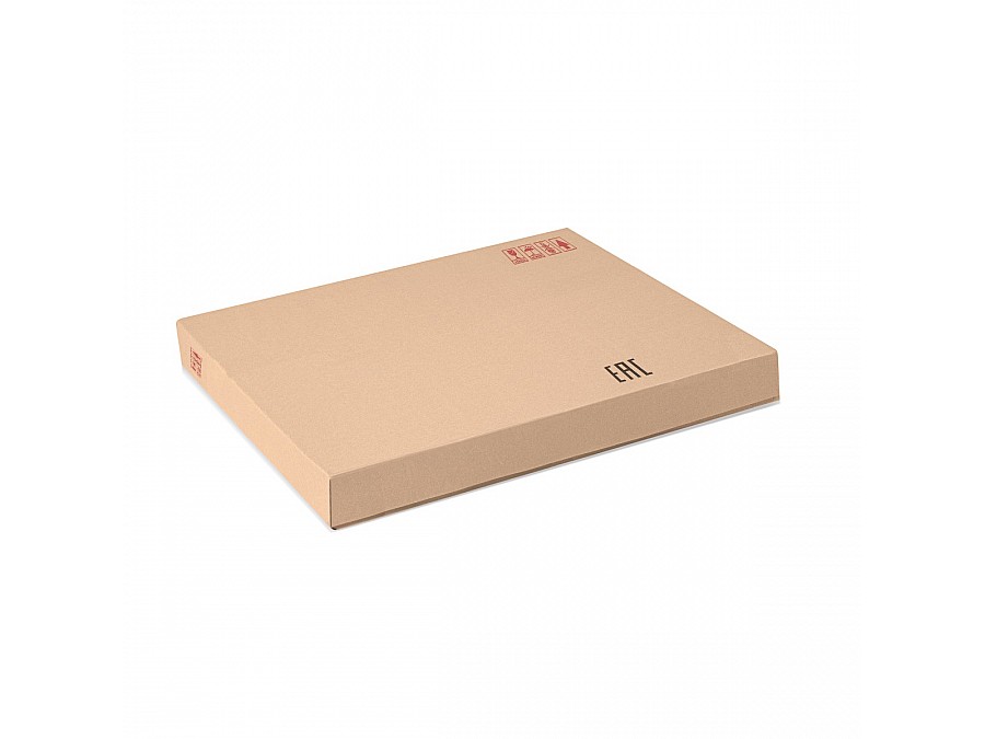 Стол стеклянный Трейси 100(140)х100х75 белый / черный