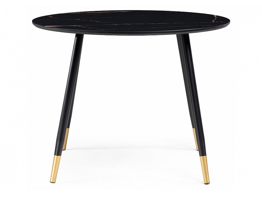 Анселм обсидиан / черный / золото