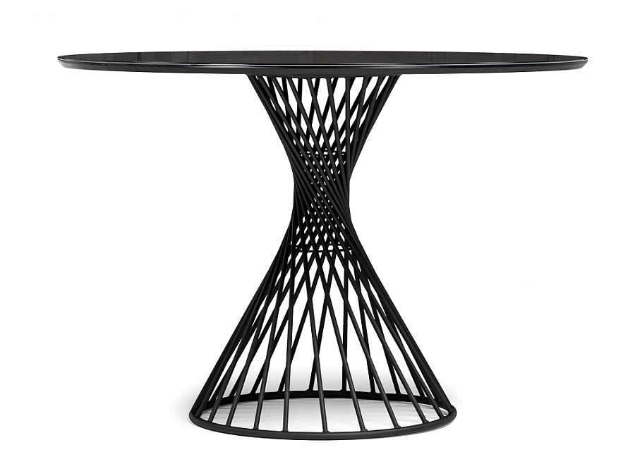 Вивиен 110 черный мрамор / черный