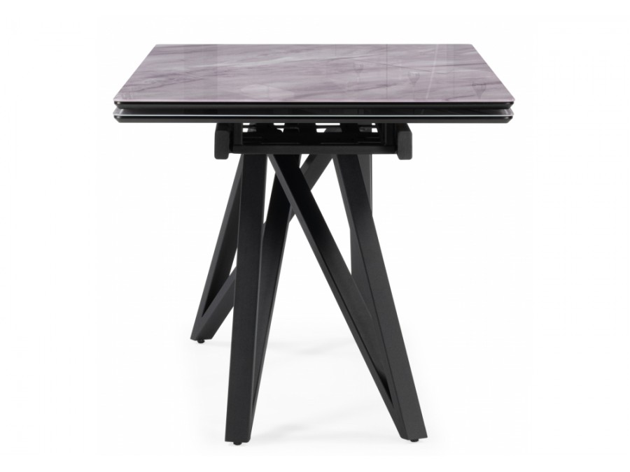 Вилсон 140(200)х80 серый мрамор / черный