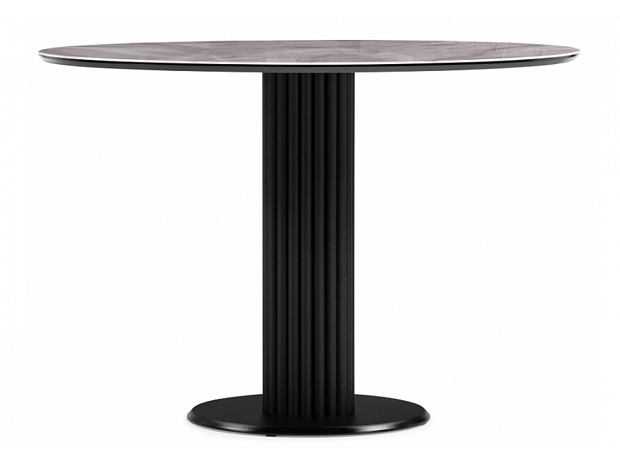 Кэмерон 110х110х75 серый / черный