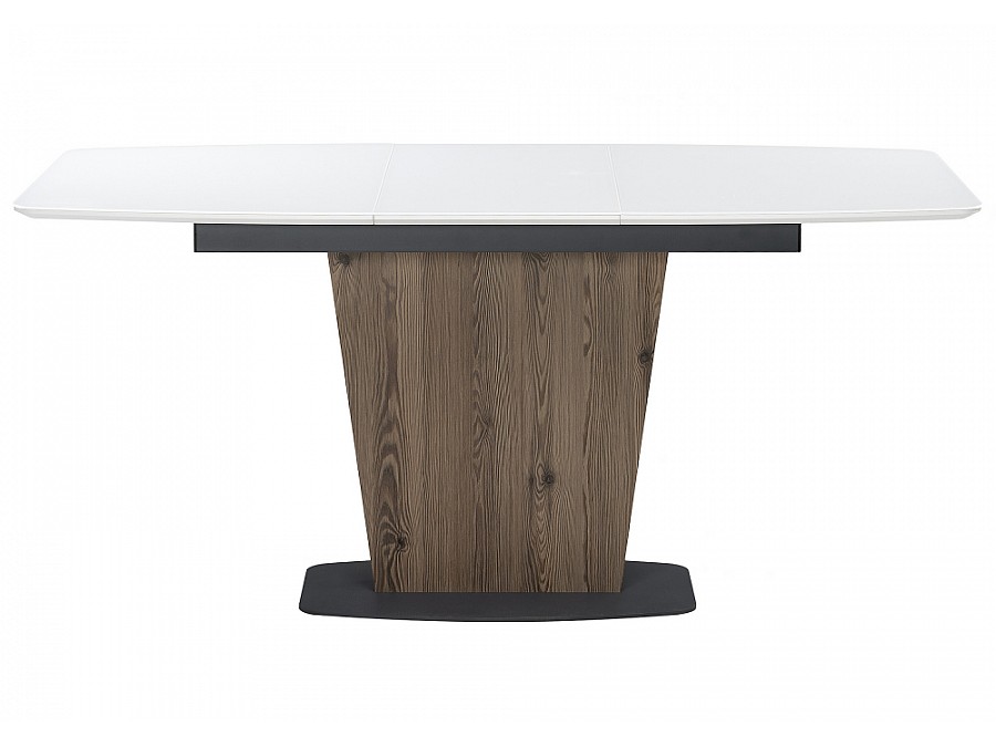 Теон 120 белый / лиственница / пластина серая