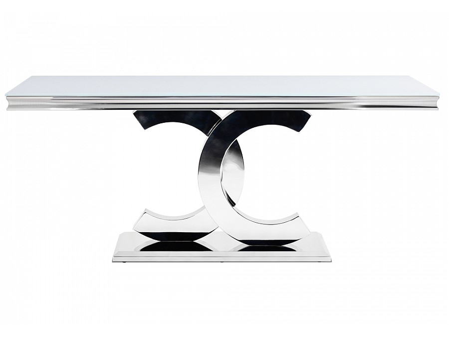 Стол стеклянный Klod 180х90х76