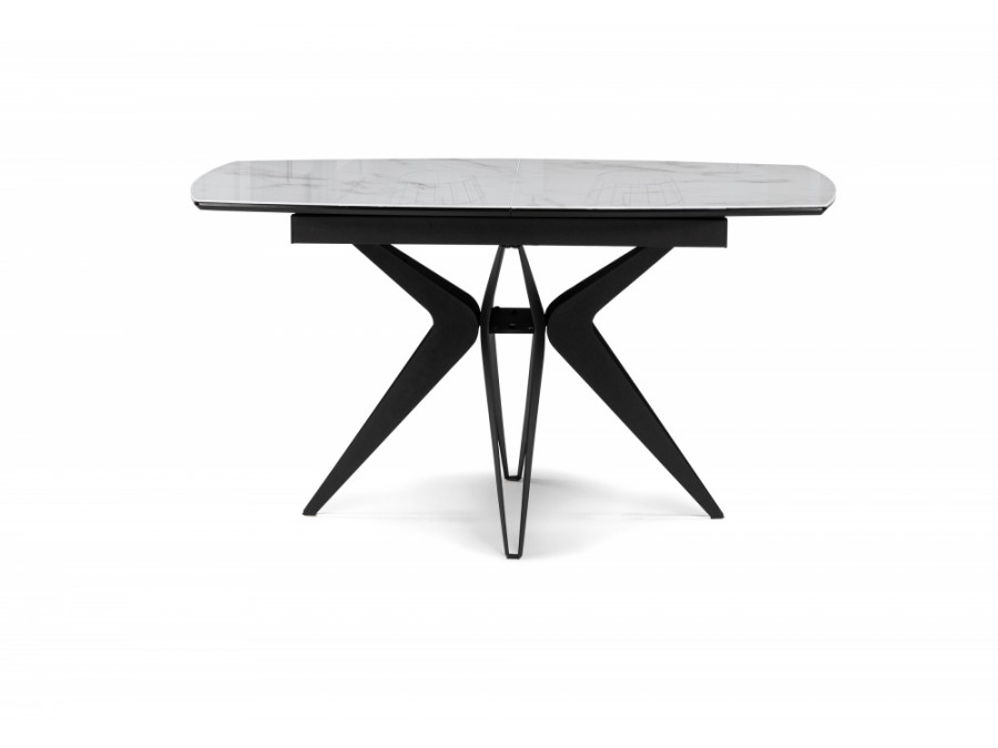 Риполь 140(180)х80 статуарио / черный