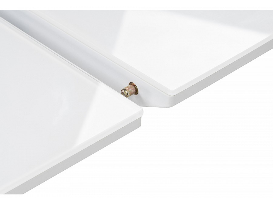 Теон 120 белый / лиственница / пластина серая