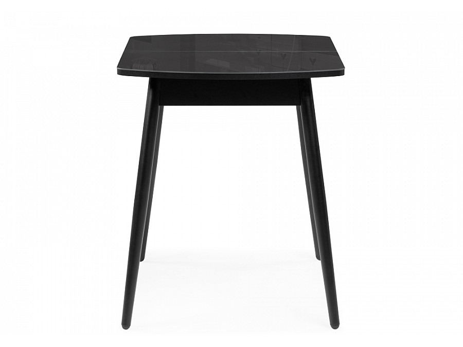 Стол стеклянный Калверт 94(126)х64х75 черный