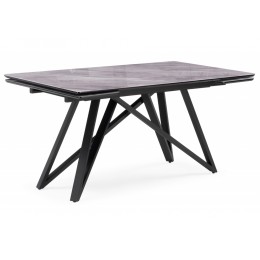 Вилсон 140(200)х80 серый мрамор / черный