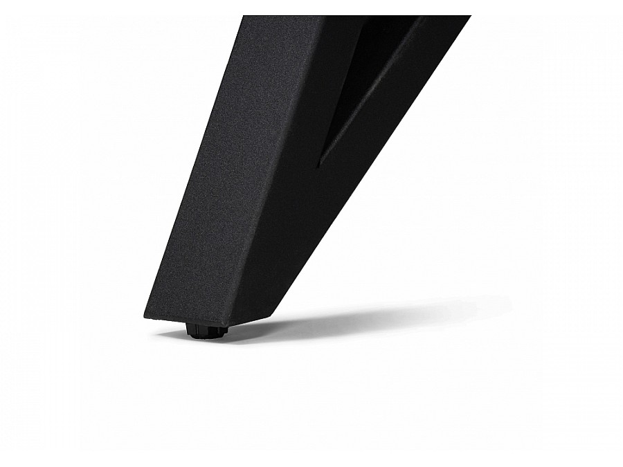 Вилсон 140(200)х80 белый мрамор / черный