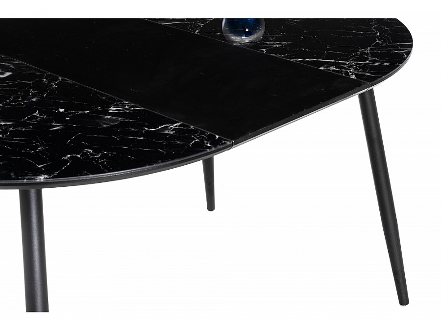 Кловис черный мрамор / черный