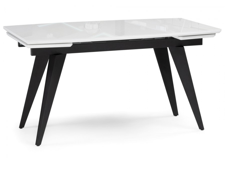 Элис 140(200)х80 белый / черный