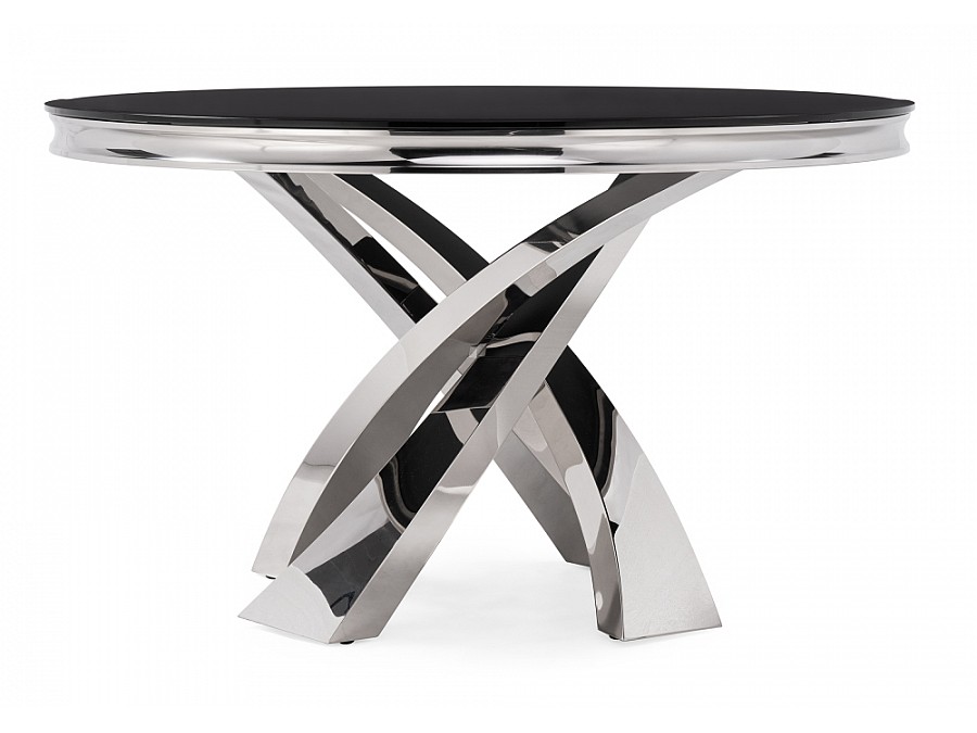 Стол стеклянный Komin 1 130х76 черный