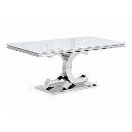 Стол стеклянный Klod 180х90х76