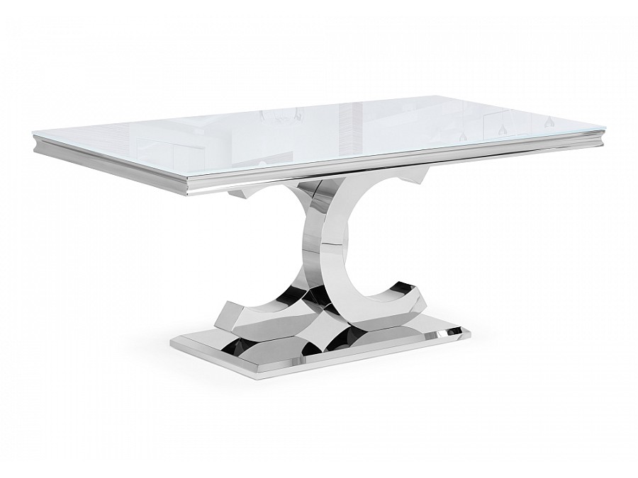 Стол стеклянный Klod 180х90х76