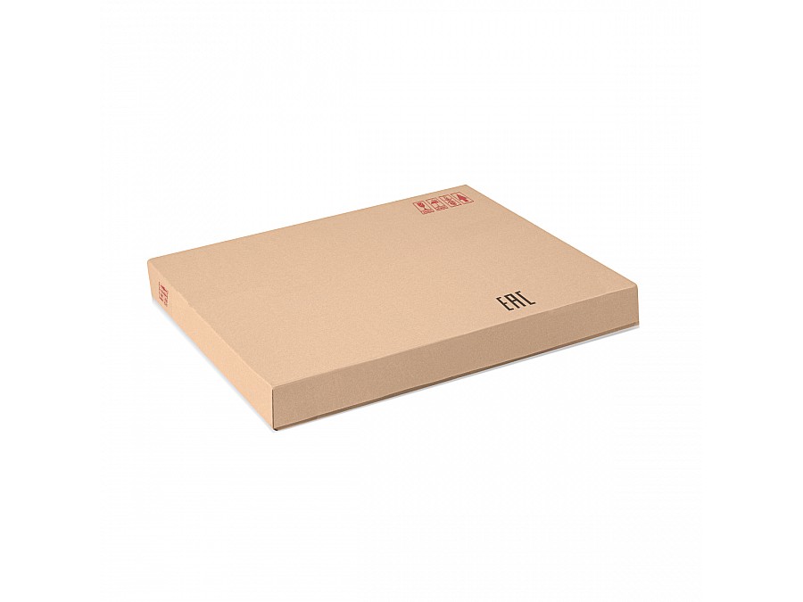 Стол стеклянный Трейси 110(150)х100х75 белый / черный