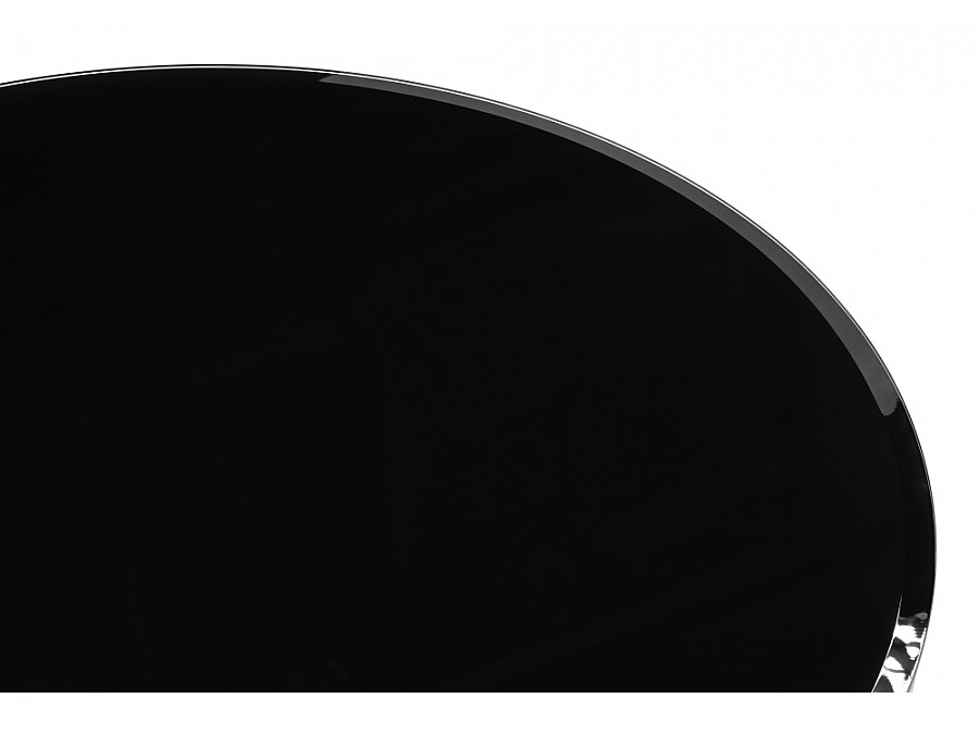 Стол стеклянный Komin 1 130х76 черный