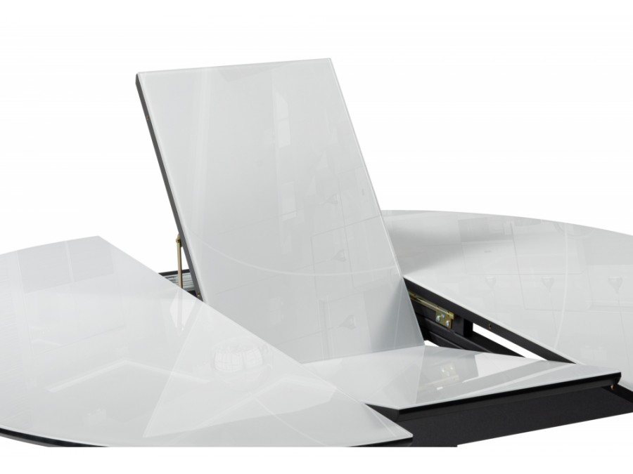 Фостер 120(160) белый / пленка черная / черный