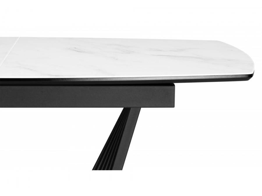 Вейл 140(180)х80 кристл статуарио / черный