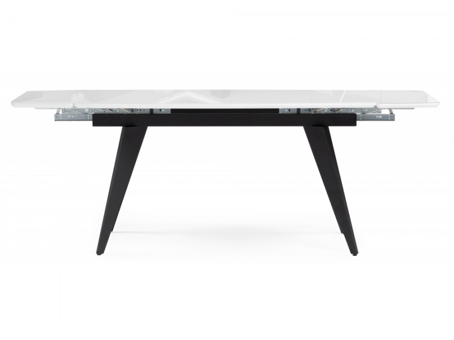 Элис 140(200)х80 белый / черный