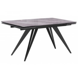 Дарвин 140(200)х80 серый мрамор / черный