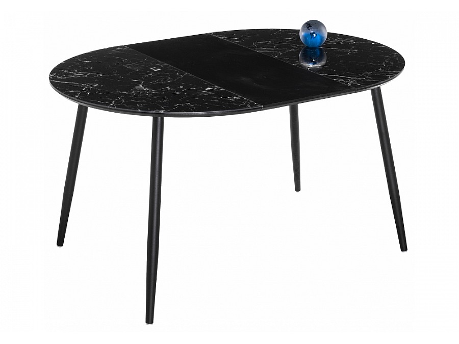 Кловис черный мрамор / черный