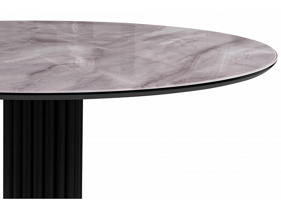 Кэмерон 110х110х75 серый / черный