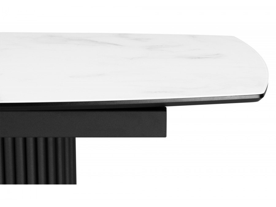 Фестер 140(180)х80 кристл статуарио / черный