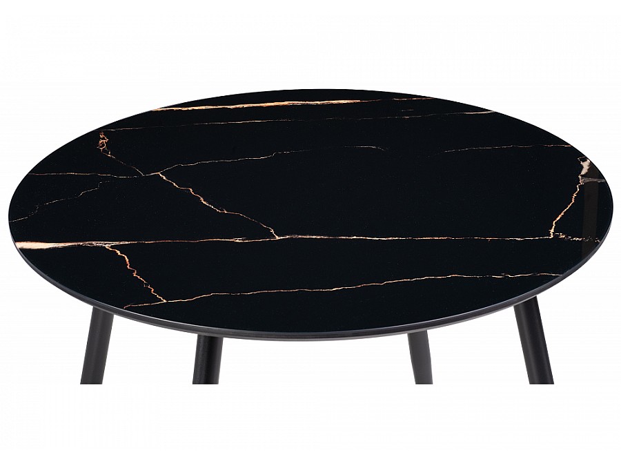 Анселм обсидиан / черный / золото