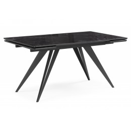 Дарвин 140(200)х80 черный мрамор / черный