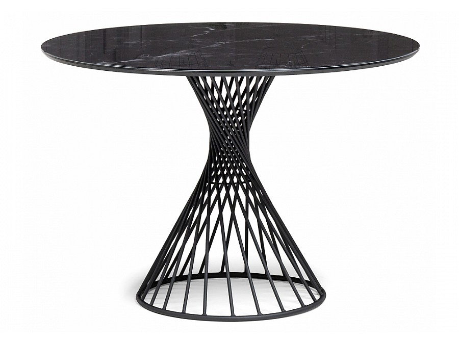 Вивиен 110 черный мрамор / черный