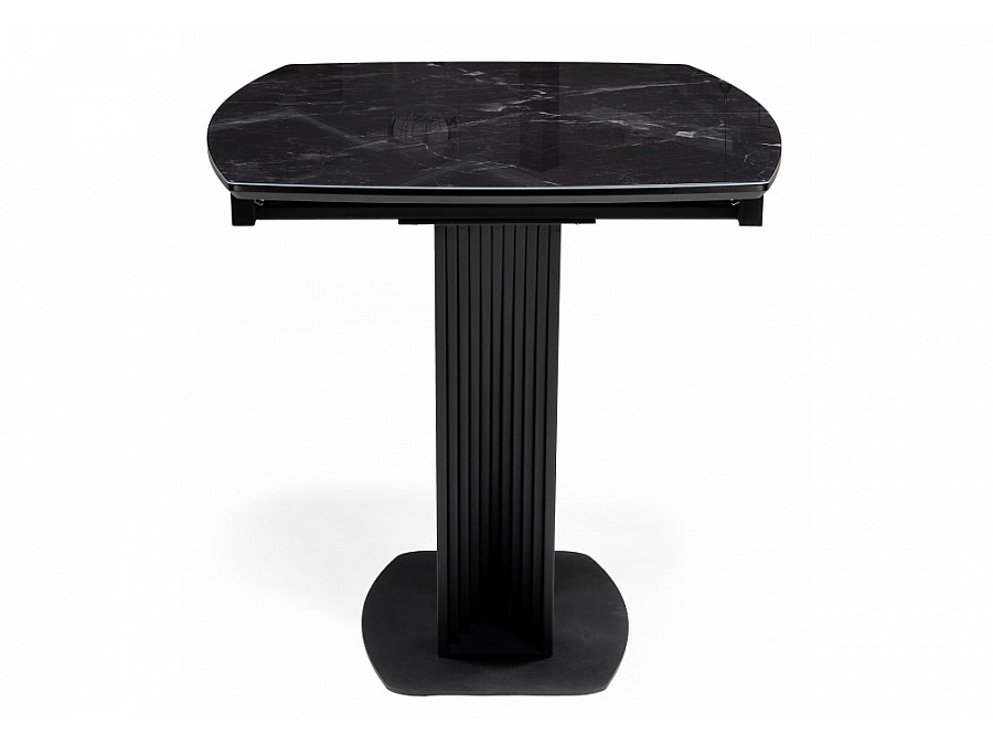 Риполь 140(180)х80 черный мрамор / черный