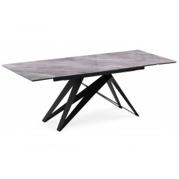 Блэкберн 140(200)х80 кристл серый мрамор / черный