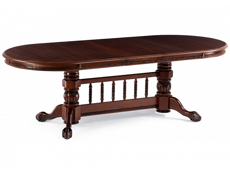 Кантри орех с коричневой патиной