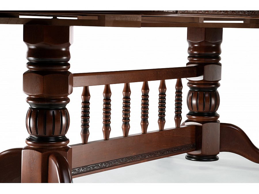 Кантри орех с коричневой патиной