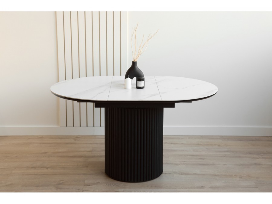 Стивен 100(140) snow white / черный