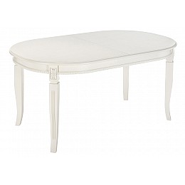 Стол деревянный Aviano 160(205)х100х76 молочный