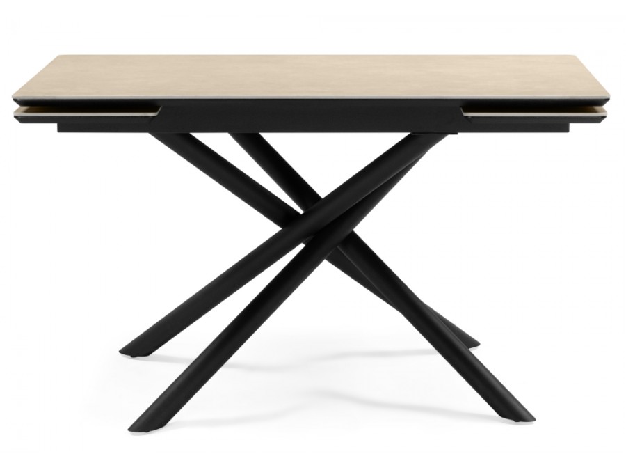 Мэриан 120(180)х80 okara light yellow / черный