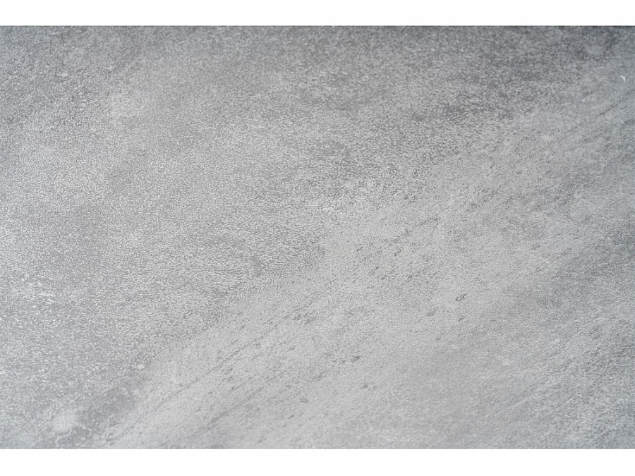 Стол деревянный Лота Лофт 120х74х75 25 мм черный матовый / бетон