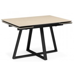 Памелла 140(200)х80 okara light yellow / черный