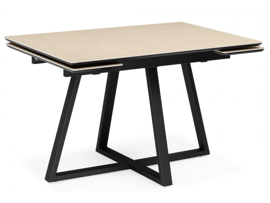 Памелла 140(200)х80 okara light yellow / черный