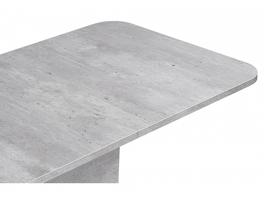 Стол деревянный Токио-28 120(152)х75х75 метрополитан грей / антрацит