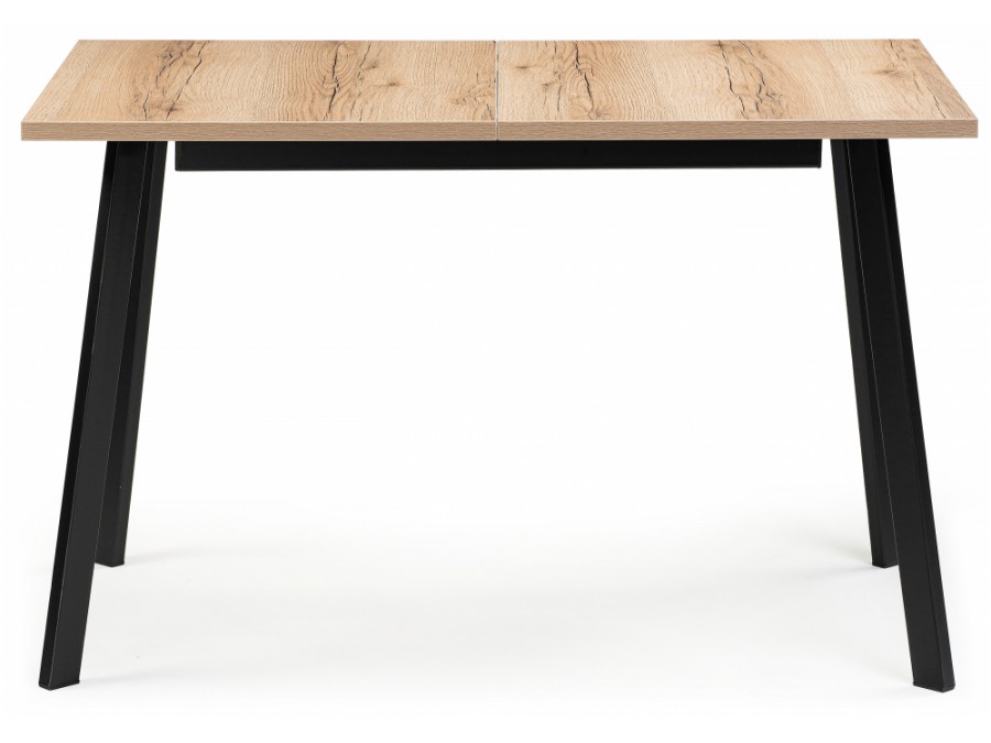 раскладной Колон Лофт 120 25 мм дуб делано светлый / черный матовый