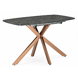 Кортез 116(160)x77 раздвижной малави / медь