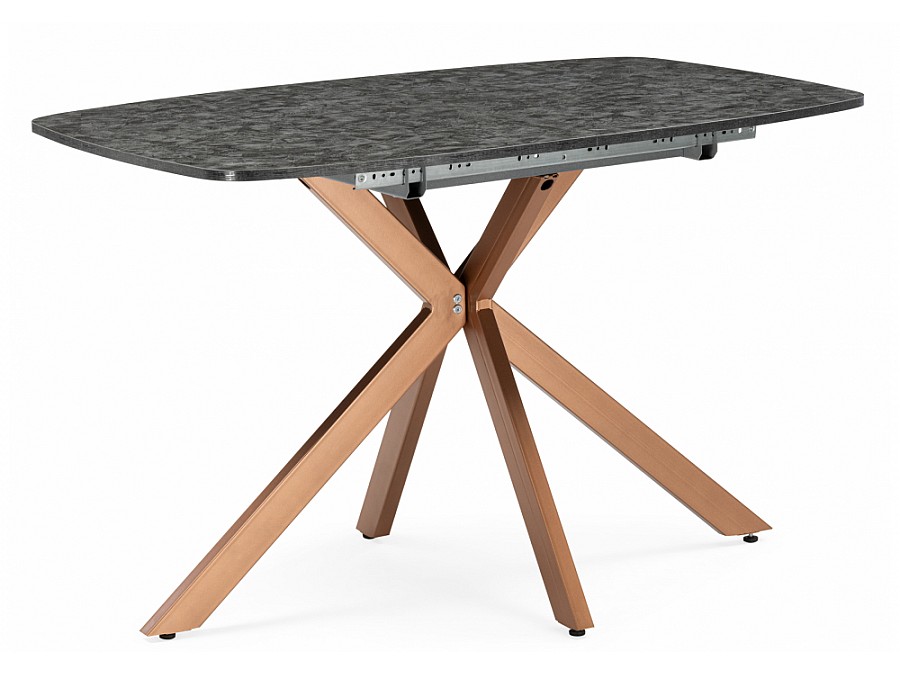 Кортез 116(160)x77 раздвижной малави / медь